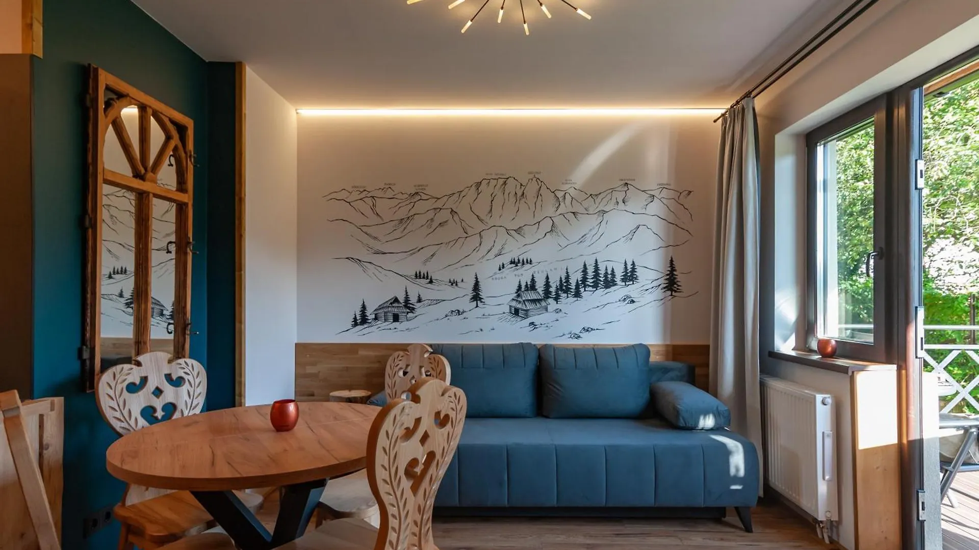 Apartament Pod Lipa 자코파네 아파트
