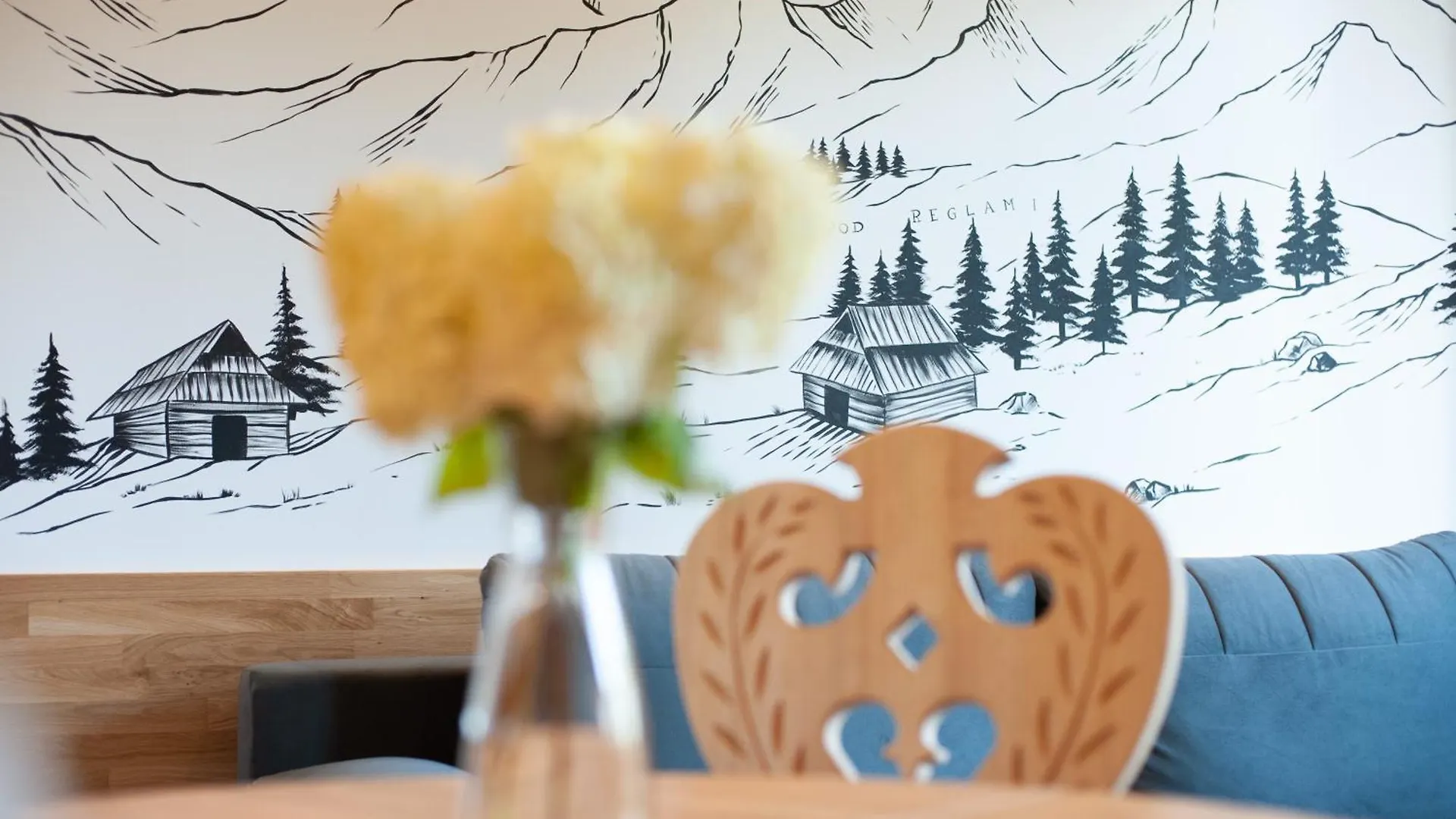 아파트 Apartament Pod Lipa 자코파네