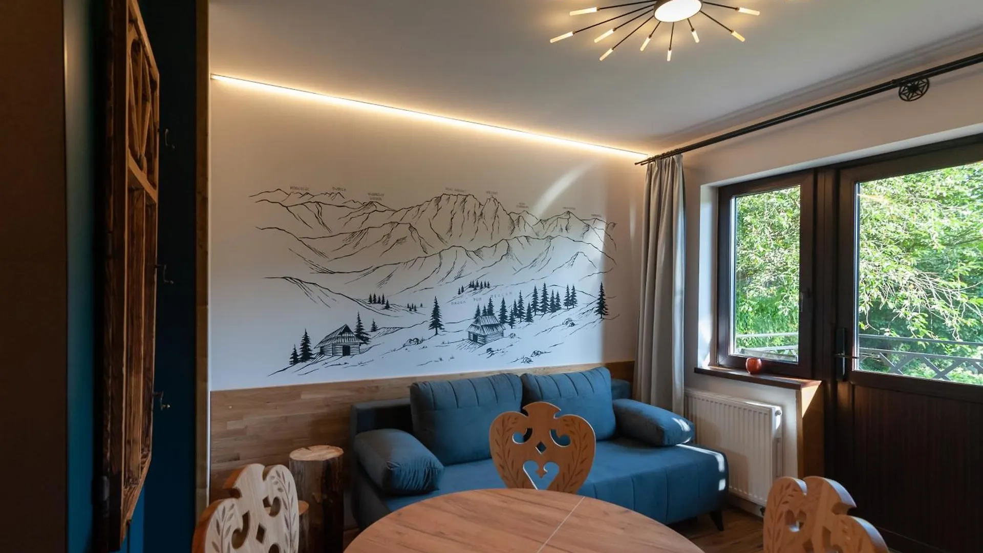 아파트 Apartament Pod Lipa 자코파네